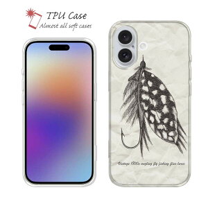 �\�t�g�P�[�X iPhone17 Pro Max iPhone Air �N���A�P�[�X iPhone16e Pro Max iPhone15 Pro Max iPhone14 Plus iPhone13 mini Xperia 10 VII Galaxy AQUOS sense arrows Pixel10 Pro XL �ނ� �� ���A�[ �Z�b�g TPU ���� Vintage 1800s angling fly fish