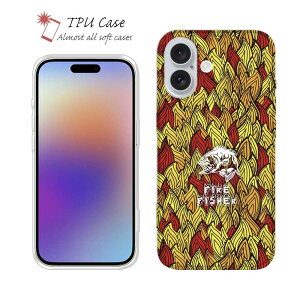 �\�t�g�P�[�X iPhone17 Pro Max iPhone Air �N���A�P�[�X iPhone16e Pro Max iPhone15 Pro Max iPhone14 Plus iPhone13 mini Xperia 10 VII Galaxy AQUOS sense arrows Pixel10 Pro XL �ނ� �� ���A�[ �Z�b�g TPU ���� FIRE FISHER �t�@�C���[�p