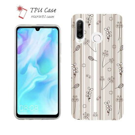 Huawei P30 lite ソフトケース 花柄 クリアケース スマホケース TPU Huawei P30 Pro ケース HUAWEI Mate 20 Pro Huawei nova3 Huawei P20 lite honor 9 ファーウェイ 花 フラワー 花柄 和柄