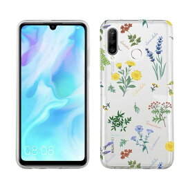 Huawei P30 lite ソフトケース 花柄 クリアケース スマホケース TPU Huawei P30 Pro ケース HUAWEI Mate 20 Pro Huawei nova3 Huawei P20 lite honor 9 ファーウェイ 花 花束 フラワー ボタニカル柄