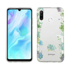 Huawei P30 lite ソフトケース 花柄 クリアケース スマホケース TPU Huawei P30 Pro ケース HUAWEI Mate 20 Pro Huawei nova3 Huawei P20 lite honor 9 ファーウェイ 花 花束 フラワー あじさいロード