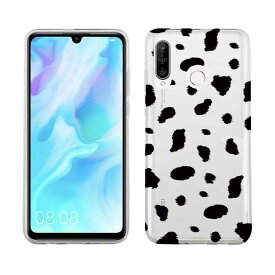 Huawei P30 lite ソフトケース クリアケース スマホケース TPU Huawei P30 Pro ケース HUAWEI Mate 20 Pro Huawei nova3 Huawei P20 lite honor 9 ファーウェイ 犬 イヌ 用品 雑貨 ダルメシアン柄