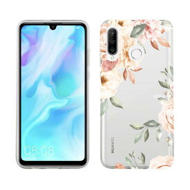 【母の日 早割 10%OFF中】 Huawei P30 lite ソフトケース 花柄 クリアケース スマホケース TPU Huawei P30 Pro ケース HUAWEI Mate 20 Pro Huawei nova3 Huawei P20 lite honor 9 ファーウェイ 花 花束 フラワー ビンテージフローラル