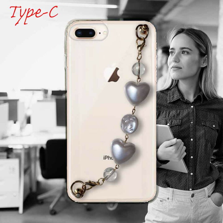 楽天市場】iPhone8 Plus ソフトケース キーリングハンガー付き TPU 
