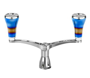 ゴメクサス ダブルハンドル チタンノブ付き 98mm MYS98