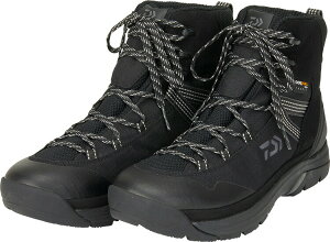 ダイワ (Daiwa) DS-2102QS-H ブラック 25.0cm ダイワ フィッシングシューズ 【ハイカットタイプ】【堤防モデル】