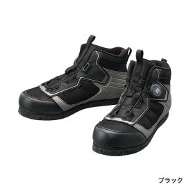 シマノ (Shimano) FS-041Q ブラック 26.0サイズ カットラバーピンフェルトフィットシューズ LT