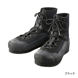 シマノ (Shimano) FS-080U ブラック 27.0cm ロックショアウェットブーツ(ウォータードレイン・ピンフェルト)