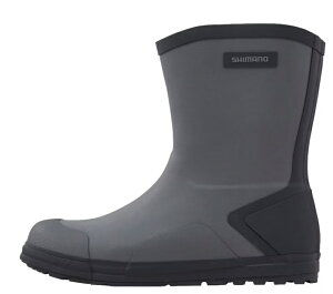 シマノ (Shimano) FB-341X チャコール 2XLサイズ (28.0〜28.5cm) ショートデッキブーツ ※画像は各サイズ共通です