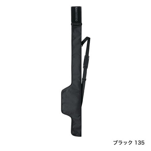 シマノ (Shimano) BR-041T ブラック 135cm ライトロッドケース リールイン ※画像は各カラー共通です。