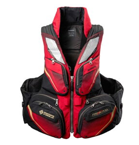 シマノ (Shimano) VF-130Y ブラッドレッド XLサイズ リミテッドプロ フローティングベスト (枕付)