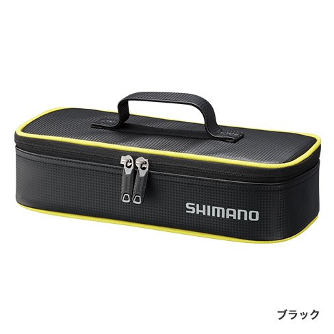 小物をすっきり収納 シマノ Shimano 日本最大級の品揃え ブラック NEW ARRIVAL へらポーチ PC-027Q