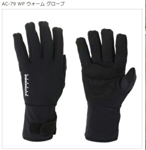 gv[c AC-79WP EH[O[u MTCY ubN littlepresents Waterproof Warm Gloves bk