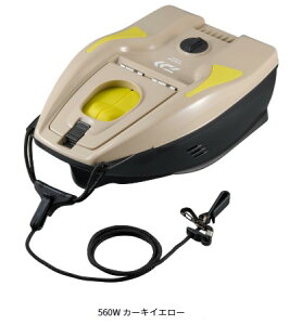 ダイワ (Daiwa) 友舟 GX-560W カーキ/イエロー