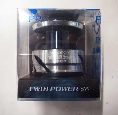 18000 シマノ 21 ツインパワー 10000HG 替え スプール shimano TWIN POWER SW スペア※画像は一例です。 |  アングラーズＷＥＢ店