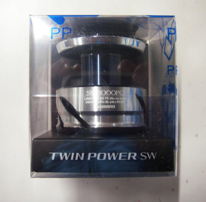 楽天市場 シマノ 21 ツインパワー 6000xg 替え スプール Shimano Twin Power Sw スペア 画像は一例です アングラーズｗｅｂ店