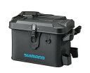 シマノ (shimano) BK-007T ブラック 27L ロッドレスト ボートバッグ(ハードタイプ)