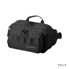シマノ (shimano) BW-021T ブラック Mサイズ ヒップバッグ