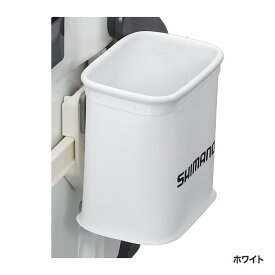 シマノ (Shimano) BK-682Nホワイト　EVAサイドポケット M