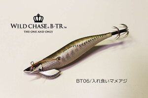スクイッドマニア ワイルドチェイス B-TR 3.0号 #BT06 入れ食いマメアジ 25g squidmania WILD CHASE スクマニ※ 画像は共通です。
