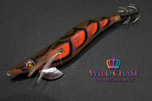 XNCbh}jA Ch`FCX 3.5 #08 ɐGrRED[XCJɌBLUE glow] squidmania WILD CHASE XN}j