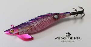 スクイッドマニア ワイルドチェイス B-TR 3.5号 #BT17 RG/下弦パープルレッド(UV) squidmania WILD CHASE スクマニ※ 画像は各サイズ共通です