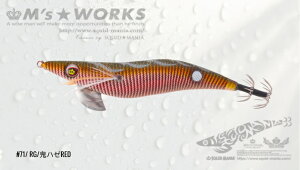 XNCbh}jA Ch`FCX 3.0 71 RG/Sn[RED squidmania WILD CHASE XN}j