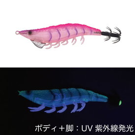 ジークラック 餌木助 2.5号 #082 UVセクシーピンク UV-SEXY-PINK GEECRACK