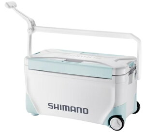 シマノ スペーザ ライト 25L キャスター NS-E25Y Wインショアブルー shimano 注)ベルトは付属しておりません