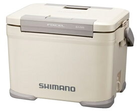 シマノ フィクセル ベイシス 17L NF-317X ベージュ shimano　注）ベルトは付属しておりません