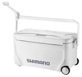 シマノ スペーザ ベイシス 25L キャスター NS-D25Y ピュアホワイト shimano　注）ベルトは付属しておりません