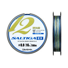 ダイワ (Daiwa) UVF ソルティガセンサー 12ブレイドEX＋Si 3号 (55lb) 300m　※ 画像は各サイズ共通になります。