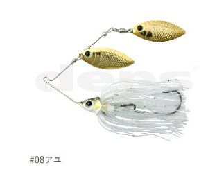 deps fvX OChwbhXsi[xCg 1/2oz GLIDEHEAD SPINNERBAIT #08 A
