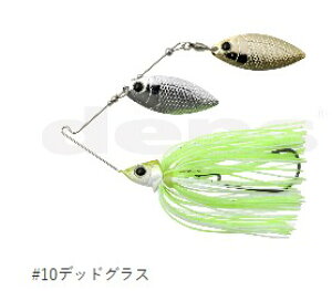 deps fvX OChwbhXsi[xCg 1/2oz GLIDEHEAD SPINNERBAIT #10 fbhOX
