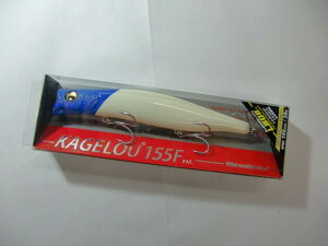 KoX JQE KAGELOU 155F u[wbh megabass KAGELOU 摜͊eTCYʂłB