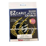 Brizm (ブリズム) ×スラッシュ（SLASH）SL-373 EZカーリー ディアブロ 0.8ミリ タイガーイエロー（SLASH…
