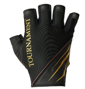 ダイワ (Daiwa) DG-1124TW ブラック Mサイズ(トーナメント 防寒グローブ 5本カット)