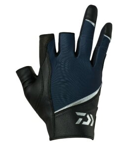 ダイワ (Daiwa) DG-7625 ネイビー Mサイズ(CORDURA ジギンググローブ 3本カット)