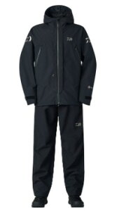 ダイワ (Daiwa) DR-1825 ブラック XLサイズ (GORE-TEX コンビアップレインスーツ)
