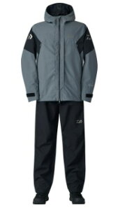 ダイワ (Daiwa) DR-1825 ガンメタル Mサイズ (GORE-TEX コンビアップレインスーツ)