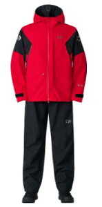 ダイワ (Daiwa) DR-1825 レッド 2XLサイズ (GORE-TEX コンビアップレインスーツ)