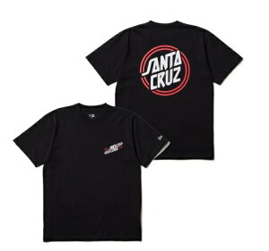 NEW ERA (j[G)  Rbg TVc SANTA CRUZ T[NS ubN M[tBbg XLTCY