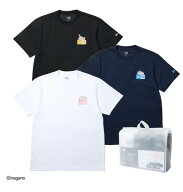 NEW ERA (ニューエラ) (14864559) 3-Pack 半袖 パフォーマンス Tシャツ ちいかわ / ちいかわ・ハチワレ・…