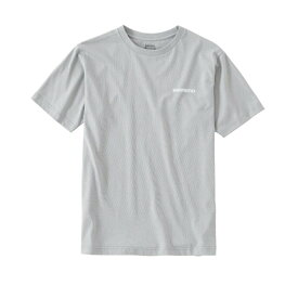 シマノ (Shimano) SH-004V 灰色（ グレー）Sサイズ オーガニックコットン ロゴ Tシャツ