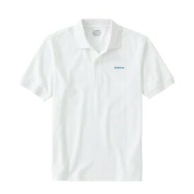 シマノ (Shimano) SH-002V ホワイト（白色）2XLサイズ プレステージ ポロシャツ