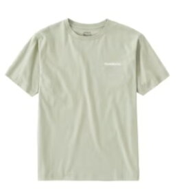 シマノ (Shimano) SH-004V 薄茶色（ ベージュ）XLサイズ オーガニックコットン ロゴ Tシャツ