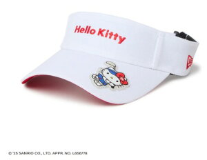 NEW ERA j[G (14348592)yStzWomen's ToCU[ OoCU[ HELLO KITTY zCg OSFMTCYi55.8 - 59.6cmj