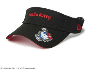 NEW ERA j[G (14348593)yStzWomen's ToCU[ OoCU[ HELLO KITTY ubN OSFMTCYi55.8 - 59.6cmj
