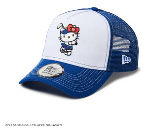 NEW ERA j[G (14432175) yStzWomen's 9FORTY A-Frame gbJ[ HELLO KITTY n[LeB zCg/C OSFMTCYi53.9cm57.7cmj