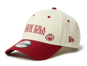 NEW ERA j[G (14682545)yStz9FORTY SESAME STREET ZT~Xg[g Elmo G N[zCg bhoCU[ OSFMTCYi56.8 - 60.6cmj